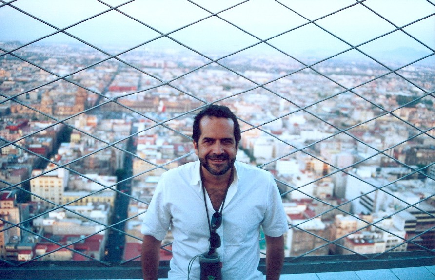 Igor Peraza en México